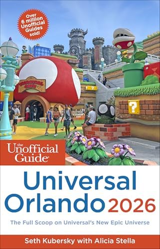 Amazon.com: The Unofficial Guide to Walt Disney World 2026