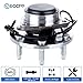ECCPP 515054 Front Wheel Hub Bearing Assembly for Cadillac Escalade Chevy Tahoe Avalanche Silverado Suburban Express 1500 2500 GMC Yukon Sierra Savana 1500 (2WD Only) w/ABS 6 Lugs Left or Right