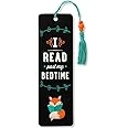 I Read Past My Bedtime Beaded Bookmark