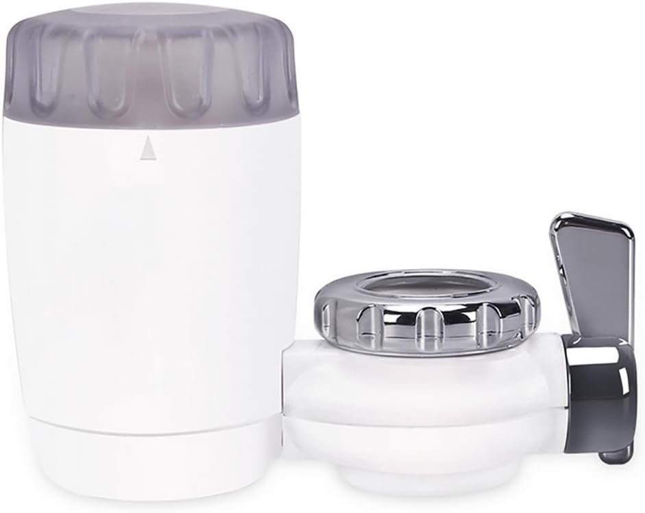 MCC Faucet water purifier high-end filter non-straight drink kitchen water filter white Tap Filter (Faucet Mounted, No Batteries Required) , white