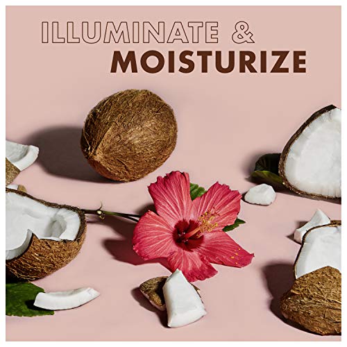 SHEAMOISTURE COCONUT OIL AND HIBISCUS ILLUMINATING BODY LOTION FOR DULL, DRY SKIN, 13 FL OZ