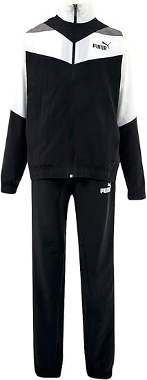 Amazon プーマ Puma メンズ ジャージ上下セット S ブラック ジャージ上下セット 通販