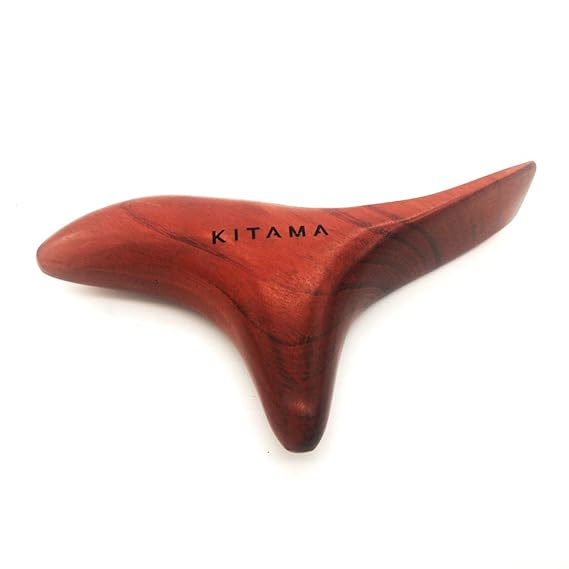 Tajski zestaw drewna do masażu (6 części): 1 x pałeczka + 1 x ...