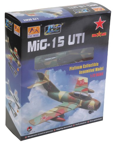 EASY MODELS 37136 1/72 MIG-15 UTI Iraqi Air Force Late 1980