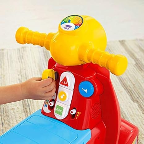 fisher price laugh and learn scooter