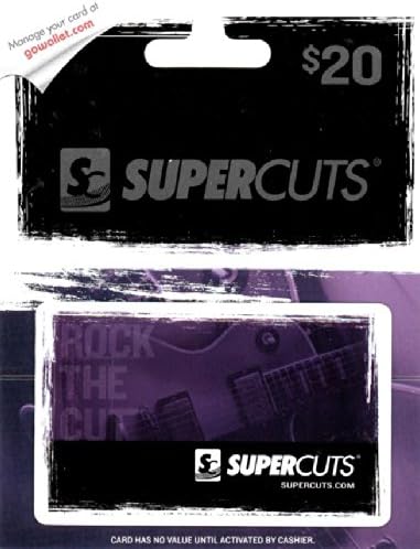 Supercuts Gift Card