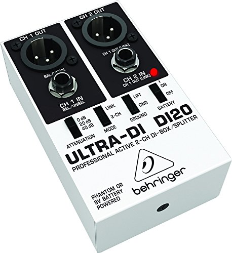 5 Behringer+DI20+Professional+2+Channel+Splitter