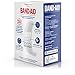 Band-Aid Brand Clear Strips Bandages, Assorted Sizes for discreet First Aid, Assorted Sizes, 45 ct