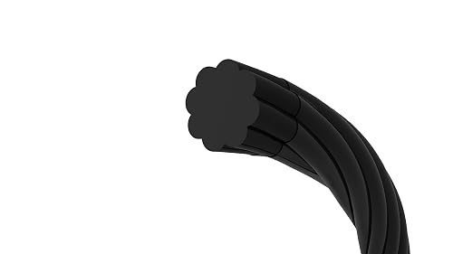 OEHMS Black Pearl Classic Tennissaite Aus Co-Polyester