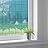 wall26 Window Film for Privacy Buildings Large Decorative Glass Sticker for Office Home Meeting Room Bathroom Self Adhesive Anti UV Removable Flims - 48x30 inches