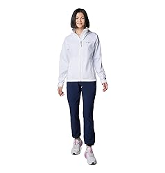 Columbia Womens Switchback IV Rain Jacket, White, 2X