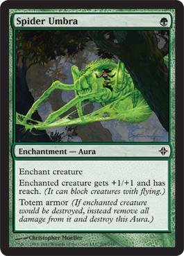 Magic: the Gathering - Spider Umbra - Rise of the Eldrazi