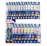 Value Sport Assorted 22 Packs Freshwater/saltwater Fishing Sabiki Bait Rigs Fish Skin/feather Hooks