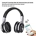 Wireless Headphones, Marvotek Bluetooth Headphones Over Ear Headphones Stereo Headphones Noise Cancelling Headphones with Microphone Adjustable Earphones ANC Headset