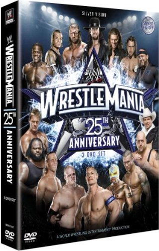 Wrestlemania 25 - 25th Anniversary