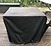 Gas firepit Cover, 31 inches (L) X 31 inches (W) X 24 inches (H) Black