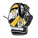 Franklin Sports Tuukka Rask Tuukka Rask Street Hockey Goalie Equipment Set - L/XL Goalie Pads Catch Glove & Blocker - NHL Official Licensed Product
