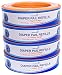ChoiceRefill Compatible with Diaper Genie Pails, 4-Pack, 1080 Count