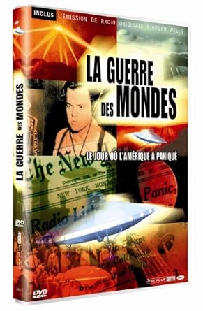 La Guerre Des Mondes Fr Import Amazon De Welles Orson Welles Orson Welles Orson Dvd Blu Ray