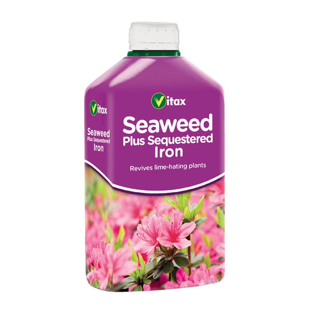 Vitax 500ml Seaweed Plus Sequestered Iron