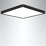 Flush Mount Ceiling Light, 3000K/4500K/6500K