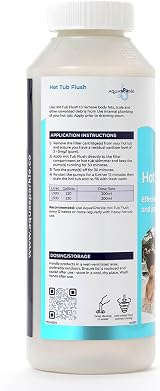 AQUASPARKLE Hot Tub Flush 500ml - Cleaner for Spa Plumbing view 2