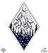 Forest Mountains Adventure - Vinyl Sticker Waterproof Decal
