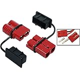 Tuff Stuff Overland TS-QC-LG Electric Winch Quick Connector Plug 2 Gauge Wire Large