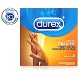 Durex Avanti Bare Real Feel Polyisoprene Non Latex Lubricated Condoms, 24 Count