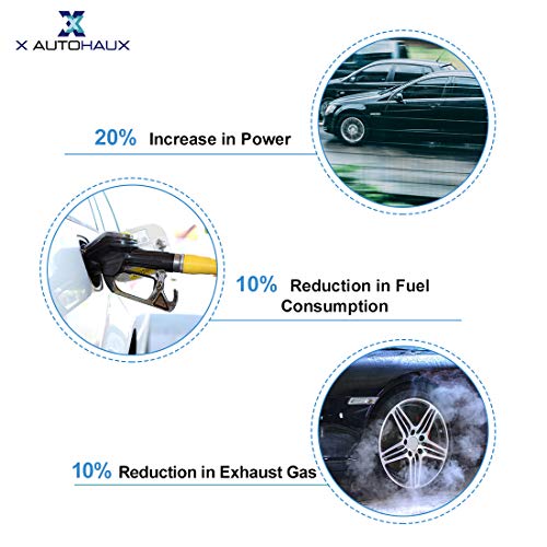 X AUTOHAUX 6pcs Flow Matched Fuel Injectors for Hyundai Accent Tucson Tiburon Sonata Kia Sportage Optima Rio Rio5