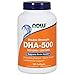NOW Foods DHA-500, 180 Softgels (Pack of 3)
