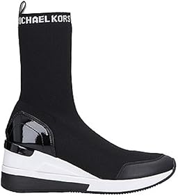 michael kors grover knit bootie