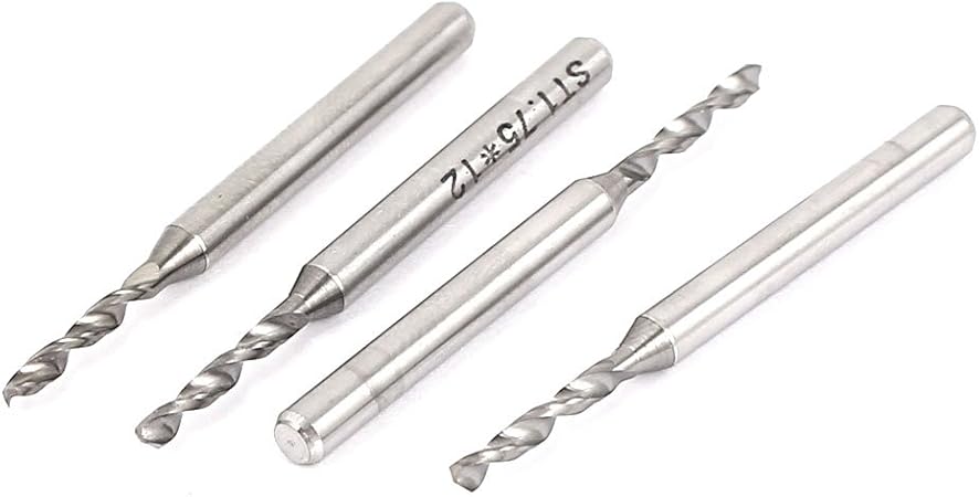 Sourcing Map Longueur 38mm 1 8 1 75mm Micro Forets Carbure Cnc Pcsb 4 Pcs Pour La Coupe Amazon Fr Bricolage