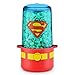 DC Superman Stir Popcorn Popper by Warner Bros - Superhero Popcorn Maker for Kitchen Appliances - Features Non-Stick Surface - Includes Kernel Scoop & Oil Spoon - DC Merchandise