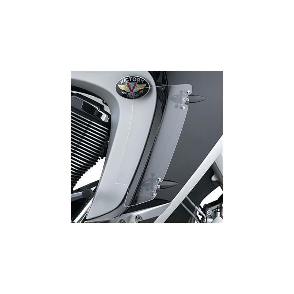 Victory MotorcyclesBlack Lower Air Deflectors Victory Vision on PopScreen