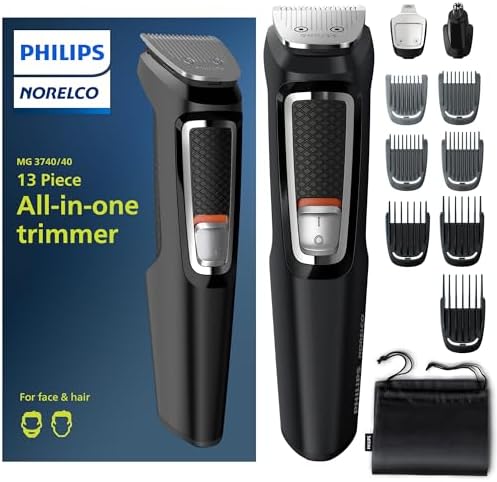 Philips Norelco Multi Groomer All-in-One Trimmer Series 3000-13