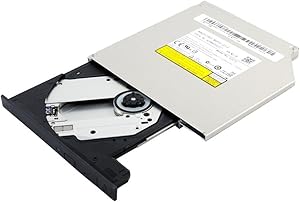 Generic UJ-272 UJ272 9.5mm SATA 6X 3D Blu-ray Burner BD-RE BDXL DL Dual Layer Bluray Recorder Super Slim Internal Optical Drive Supports 100GB 128GB