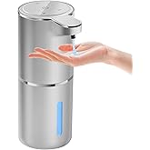 Automatic Liquid Soap Dispenser Bathroom Kitchen Dish Liquid Body Shampoo Shower Gel Hand Free Liquid Wall Mount Touchless Soap Dispenser 380ml Auto Liquid Dispenser Sylfu