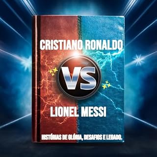 Livro Cristiano Ronaldo vs Lionel Messi