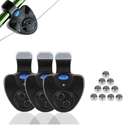 electronic fishing rod