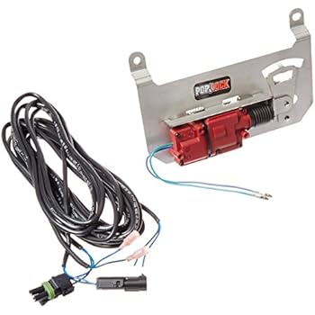 Pop /& Lock PL5509 Magnetic Gray Metallic Manual Tailgate Lock for Toyota Tacoma Standard Lock