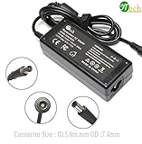 YTech 65W AC Power Adapter/Battery Charger for HP Probook 430 645 650 655 G1 G2，HP Pavilion G32 G42 G50 G60 G62 G70 G71 G72 PA-1650-02HN 2540p 2560p 2570p 2730p 2740p Laptop Charger Power Cord