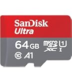 マイクロSD 64GBカード Amazon.com: SanDisk 64GB Ultra microSDXC UHS-I Memory Card with