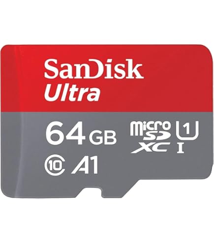 Amazon.com: SanDisk 64GB X2 (128GB) MicroSDXC Ultra Uhs-1 Memory