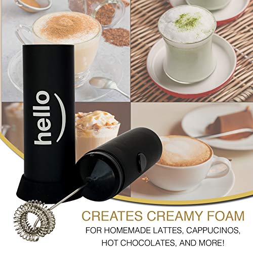 4 HELLO+Milk+Frother+Bulletproof+Cappuccino