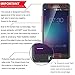 MXX - Note 5 Screen Protector, Tempered Film for Samsung Galaxy, N920 Note 5, Retail Packaging - HD Glass