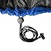 Outdoor Vitals LoftTek 30 Degree Ultralight Backpacking TopQuilt for Use in Hammock or on Pad (Blue, Regular)