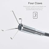 Faderr Claw Pick Up Tool 4 Claws Flexible Bendable Retractable 0.6m view 4