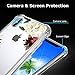 Hepix Compatible with iPhone 12 Mini Case iPhone 12 Mini Clear Case, Protective Slim Flexible TPU Cover with Bumpers Anti-Scratch for iPhone 12 Mini 5.4'' 2020