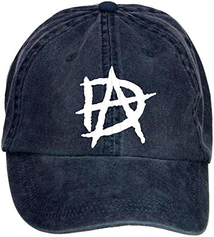 ciyanccapp Unisex Dean Ambrose Logo DA WWE Baseball Caps One Size ColorName Velcro Adjustable